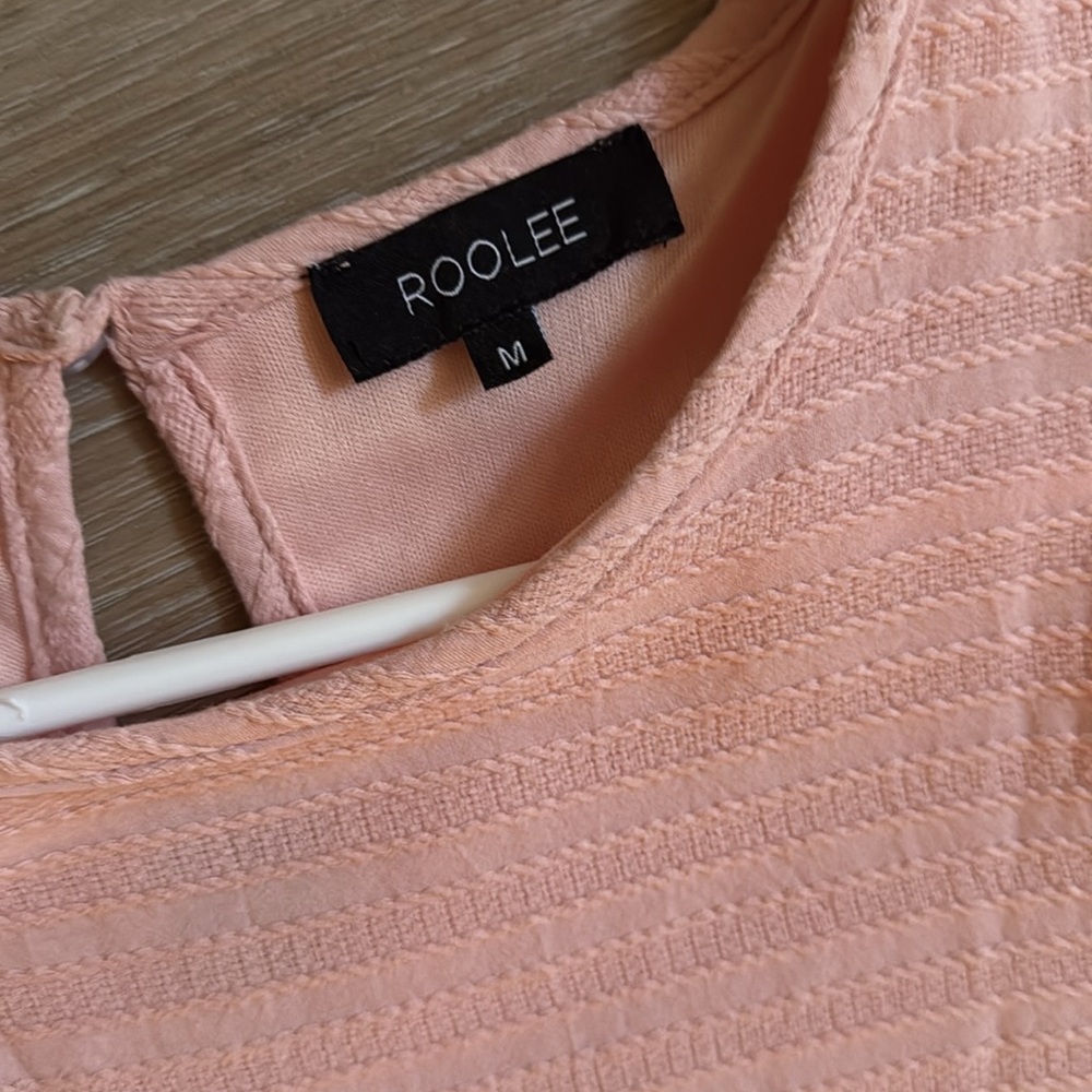 Roolee Flutter Sleeve Modest Juliet Nap Dress Mid… - image 5